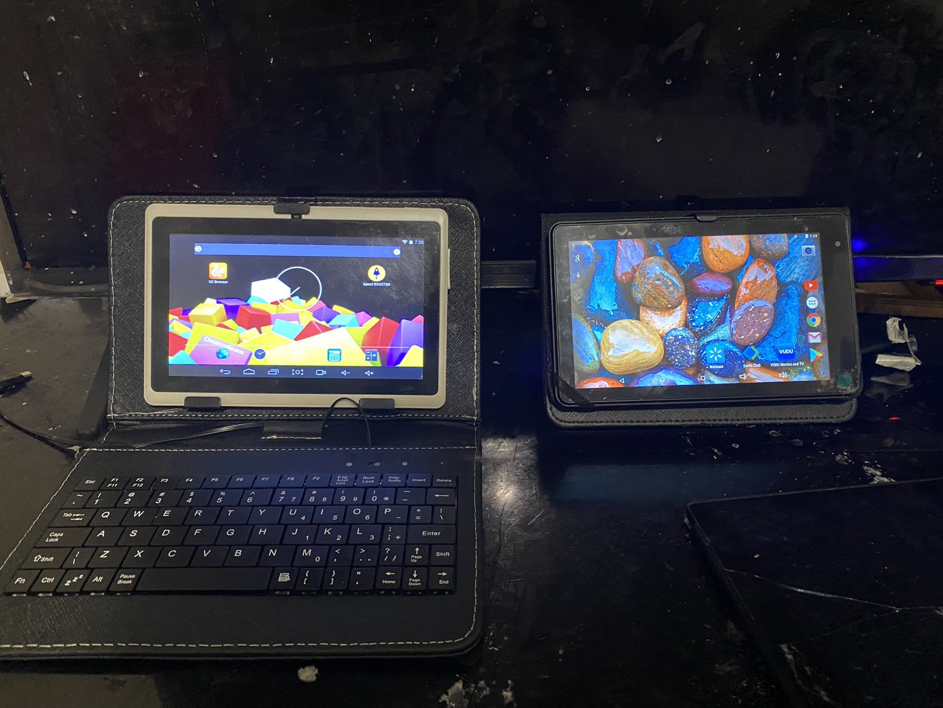 2    7 inch Tablets 