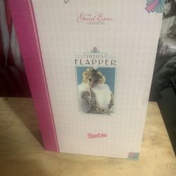 "1920's Flapper Barbie From The Great Eras Collection" - Mattel 993