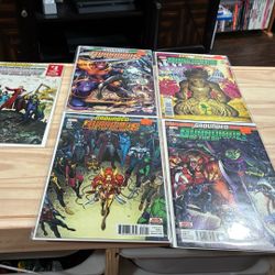 Grounded Guardians Of The Galaxy 5 Issues
