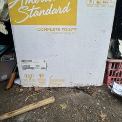 American standard complete toilet