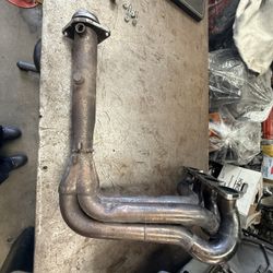 B series header megan racing