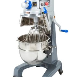 NEW Vollrath 40QT Planetary Floor Mixer w Guard & Accessories 1.5hp Commercial