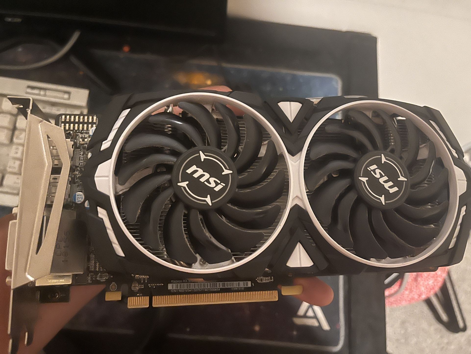 MSI Radeon RX 570 ARMOR 8G OC - Computers & Accessories