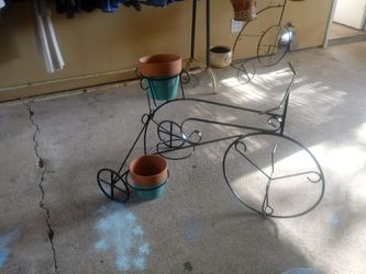 Plant decoration. Pots