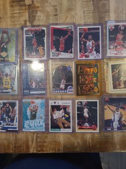 Basketball card lot