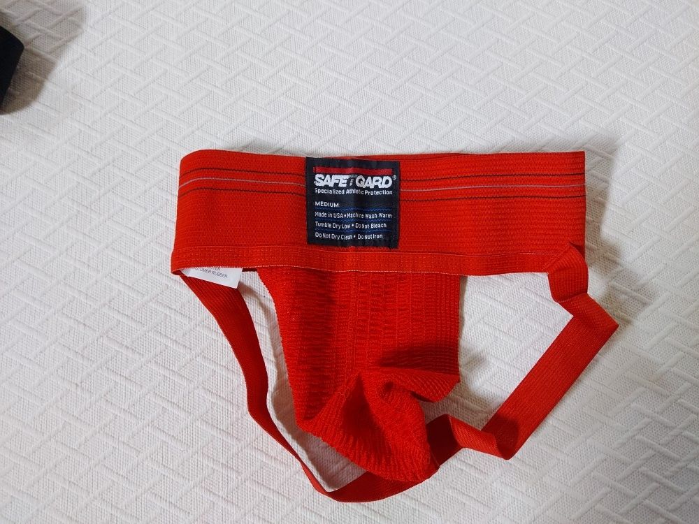 Red Safe T Gard Jock