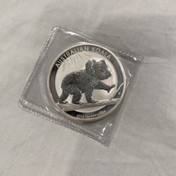 Koala Silver Coin, No Shipping, FIRM PRICE FIRM