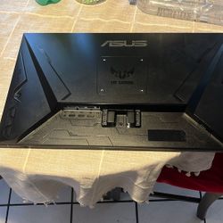 ASUS TUF 27” 180Hz Monitor – FOR PARTS (Cracked LCD Panel)