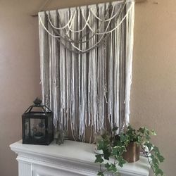Handmade Macrame wall hanger