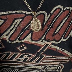 Virgin Mary Guadalupe Pendant