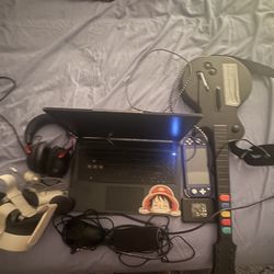🔥 High-End Gaming Laptop Bundle + Meta Quest 3S + Switch Lite + Prebuilt Clone Hero Guitar 🔥