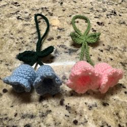 Crochet Bell Flowers