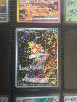 Magikarp 203/193 Illustration Rare Pokémon Card