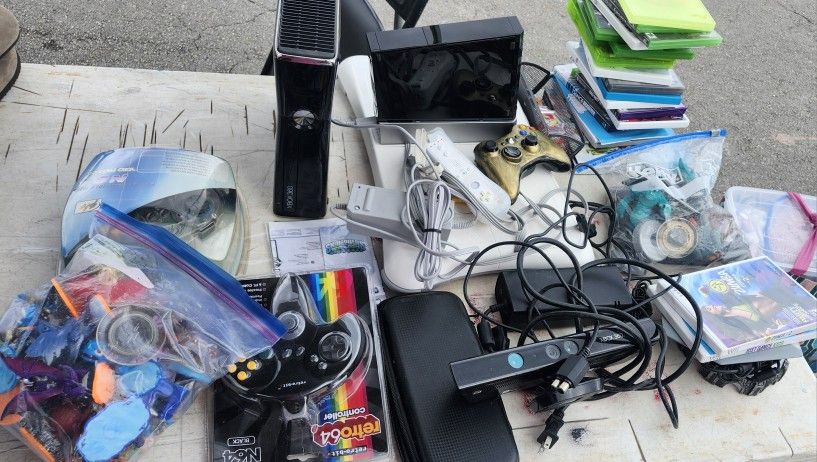 Xbox 360 ,PS4,NINTENDO WII GAMES AND MORE