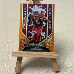 James Conner Crusade /25 CARDINALS