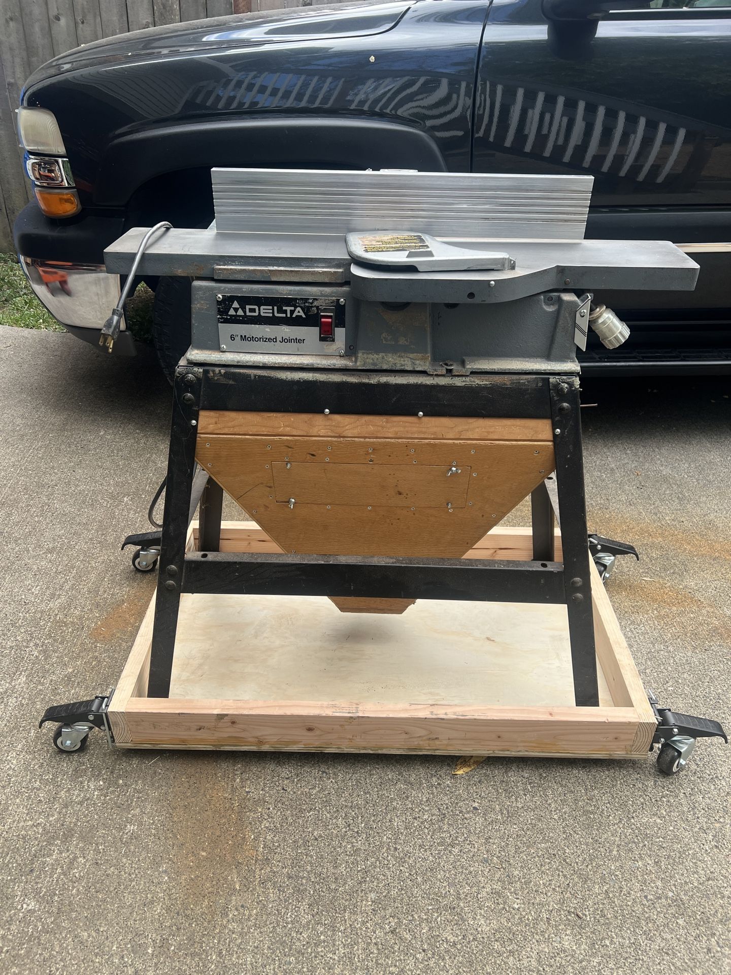 Delta Jointer 6”