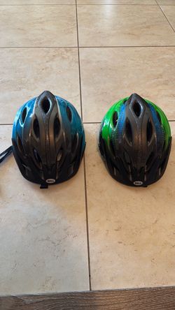 Kids Bell bike helmets
