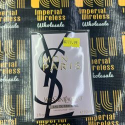 MON PARIS  . FRAGRANCE 