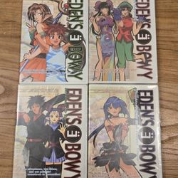 Eden's Bowy DVD Set Volumes 1-4
