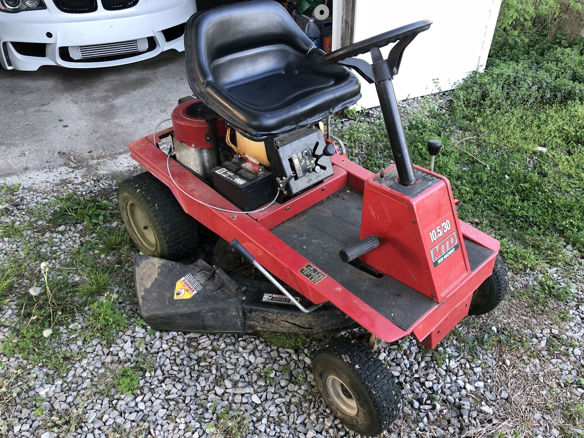 MTD Riding Lawn Mower