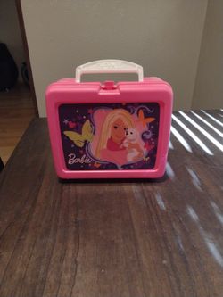 Barbie Plastic Lunchbox
