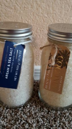ARGAN COCONUT PENNINGTON SEA SALT 31.74 OZ