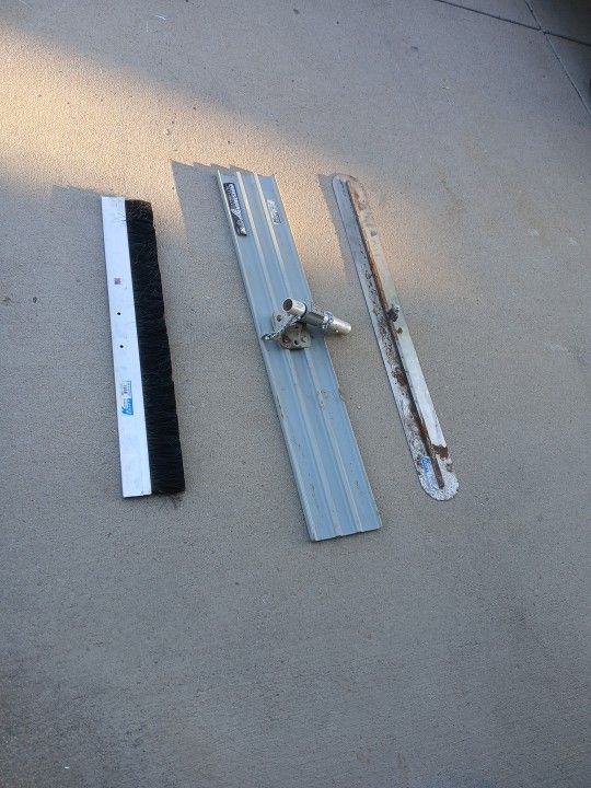 Bull Float Tools