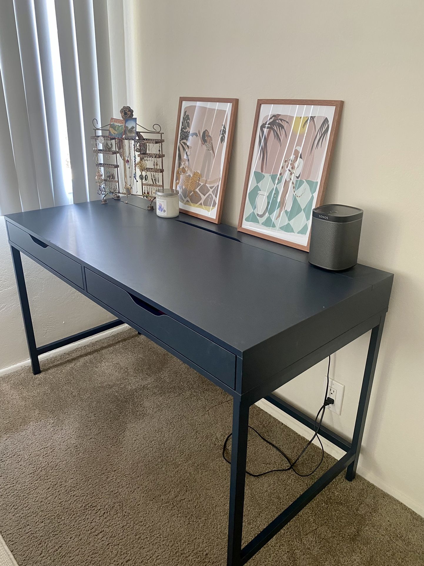 Ikea 2024 navy desk