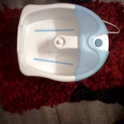  Con Air Bubble Heat Foot Massager
