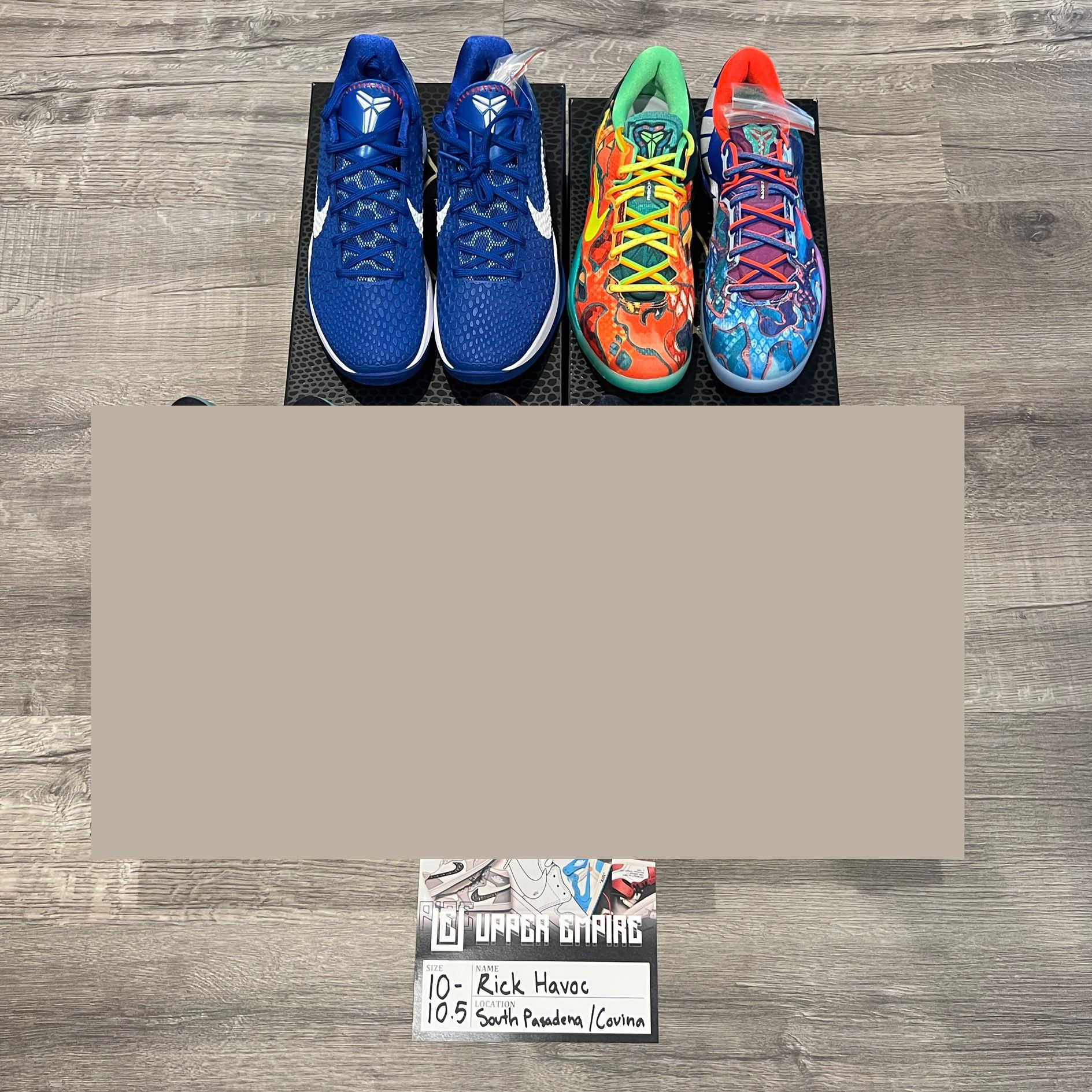 Nike Kobe 8 Protro WTK What The Kobe - Size 10.5