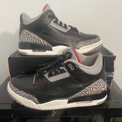 Jordan 3 Retro 'Black Cement' (2011)