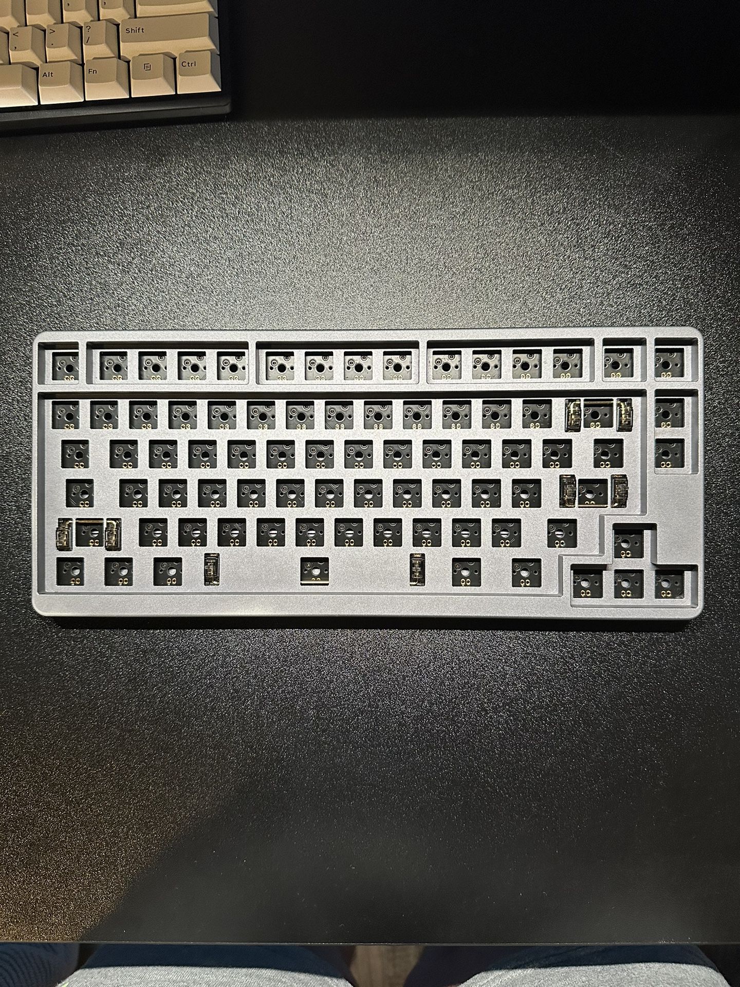 Barebones Id80 Custom keyboard