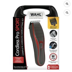 Wahl Cordless Pro, World Wide Voltage, Rechargeable Hair Clipper for Men & Women - (contact info removed)