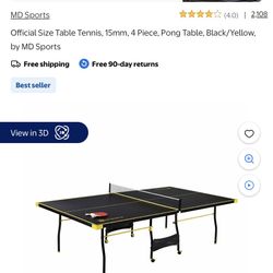 Ping Pong Table 