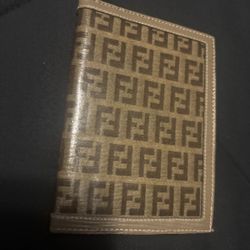 Fendi Bi-fold Wallet Vintage