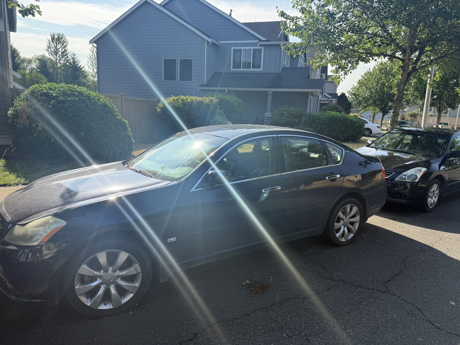 2007 Infiniti M35