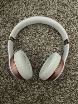 Beat bluetooth headphones (Rose gold)
