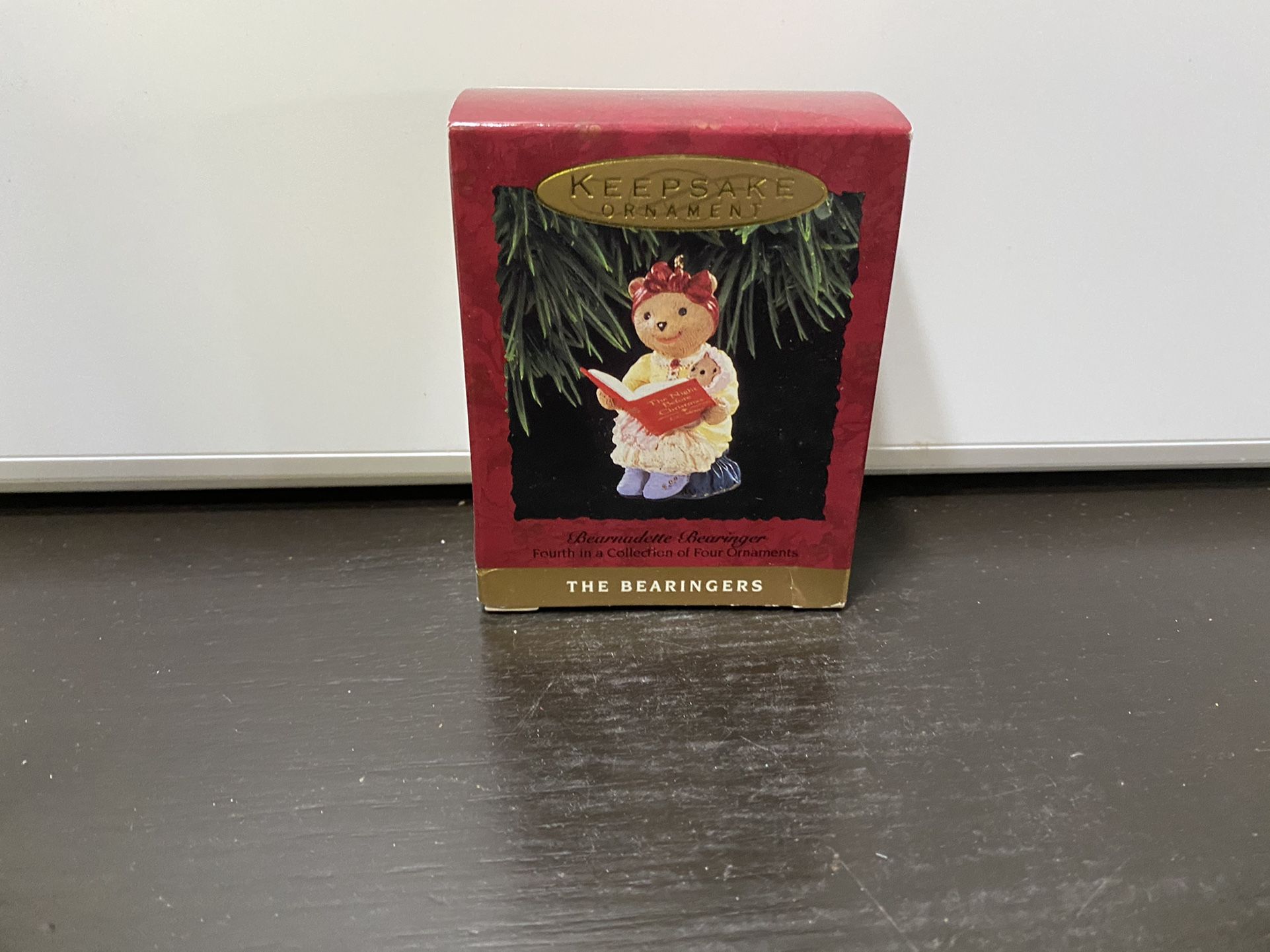 Hallmark Keepsake Ornament 1993 - Bearnadette Bearinger