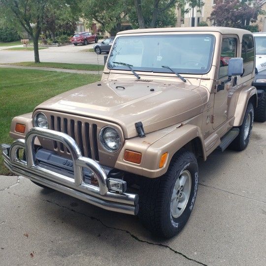 1999 Jeep Wrangler