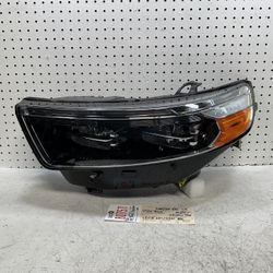 2020 2024 FORD EXPLORER LEFT SIDE LED HEADLIGHT OEM LB5B 13W030 BK