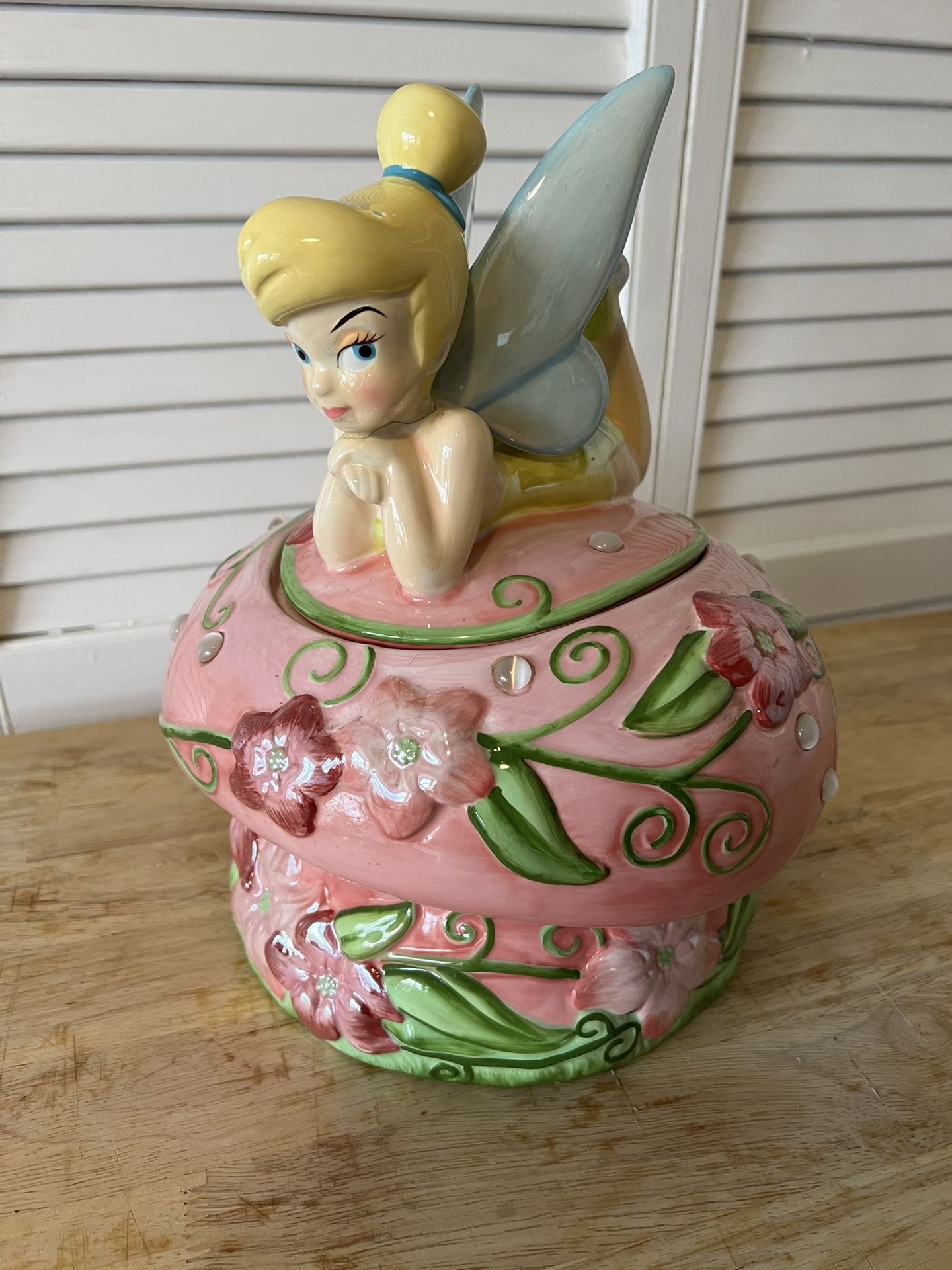 Tinker Bell Cookie Jar