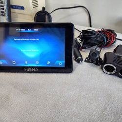 Like new- Hieha 7" Wireless CarPlay & Android Auto, Car Stereo with Mirror Link/AUX/FM,...