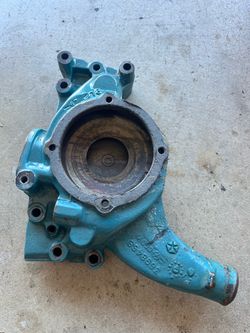 Dodge water pump housing