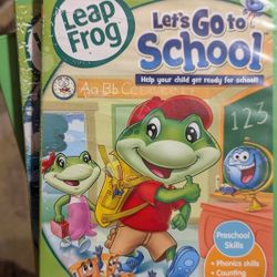 Toddler Leapfrog/ Educational Dvds