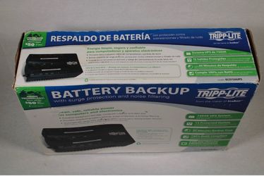 Tripp Lite UPS ECO750UPS Surge Protector Battery Backup Power