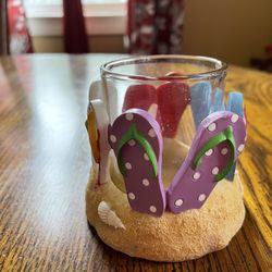 Yankee Candle Flip Flop Candle Holder