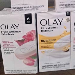 Olay Bar Soaps $6 Each 