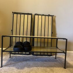 Stackable Shoe Rack