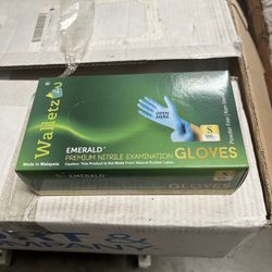 Nitrile Gloves( 10 Cases) Size Small
