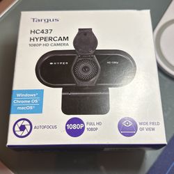 Brand New Targus HC437 HyperCam 1080 HD Camera